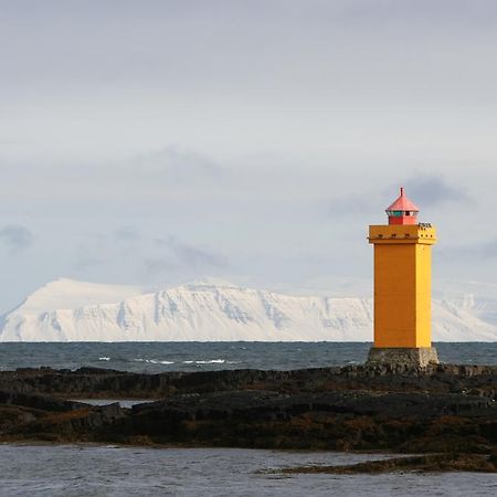 Вилла By The Lighthouse Vogar  Экстерьер фото
